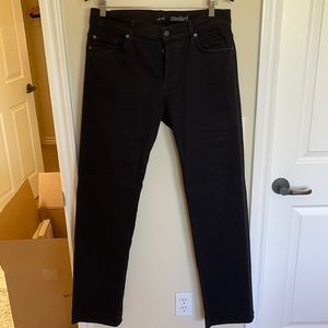 7 For All Mankind Black Jeans
